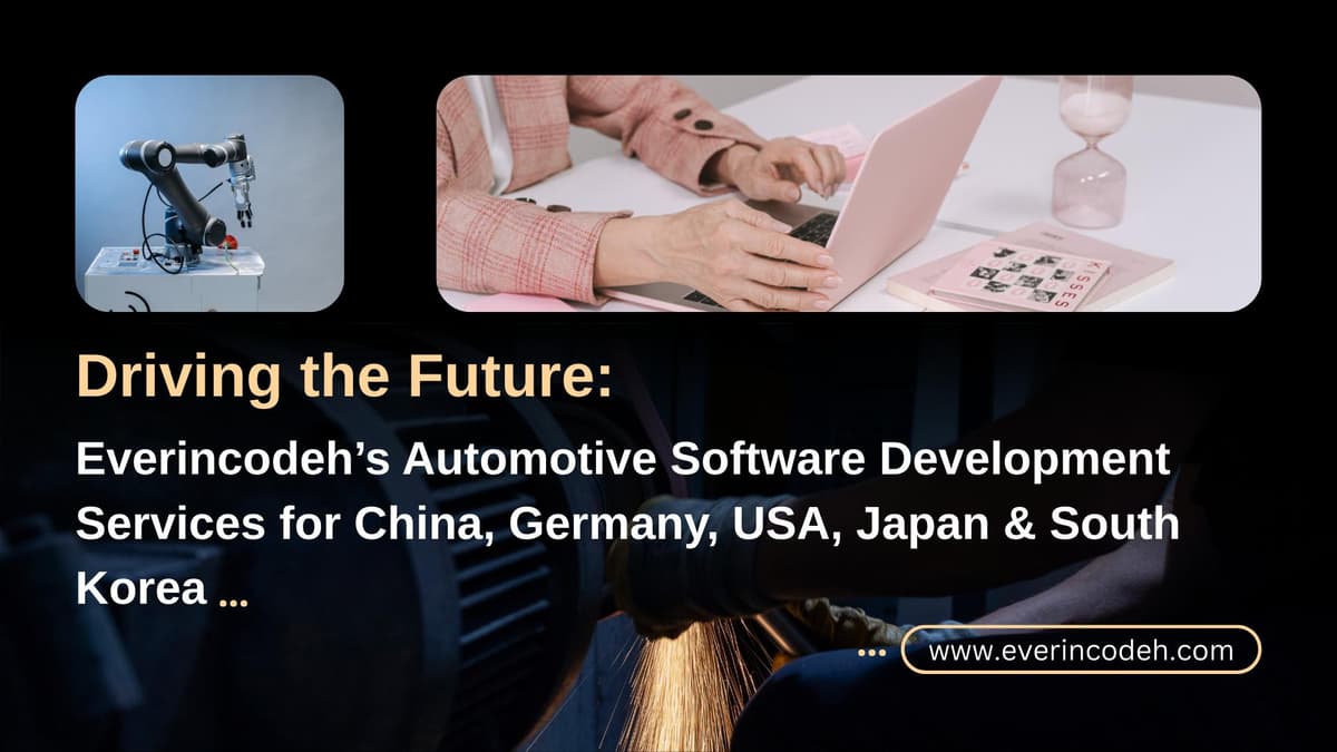 End-to-End Automotive Software Development for OEMs, Suppliers & Mobility Startups