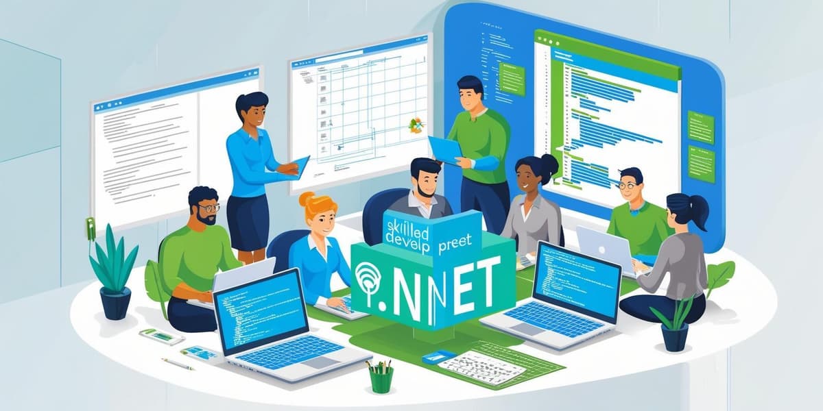 Enterprise-Grade .NET Software Development Company: Everincodeh