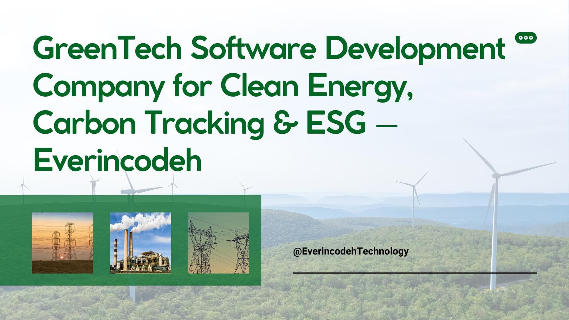 Top GreenTech Software Development Company | AI, IoT & Renewable Energy Solutions for a Sustainable Future
