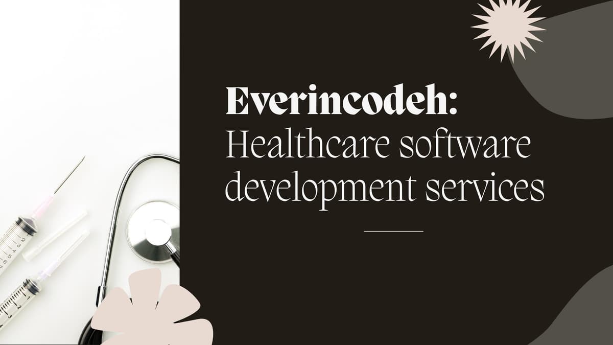 Advanced Healthcare Software for Smarter Diagnosis, Treatment & Patient Monitoring Across Hospitals and Clinics