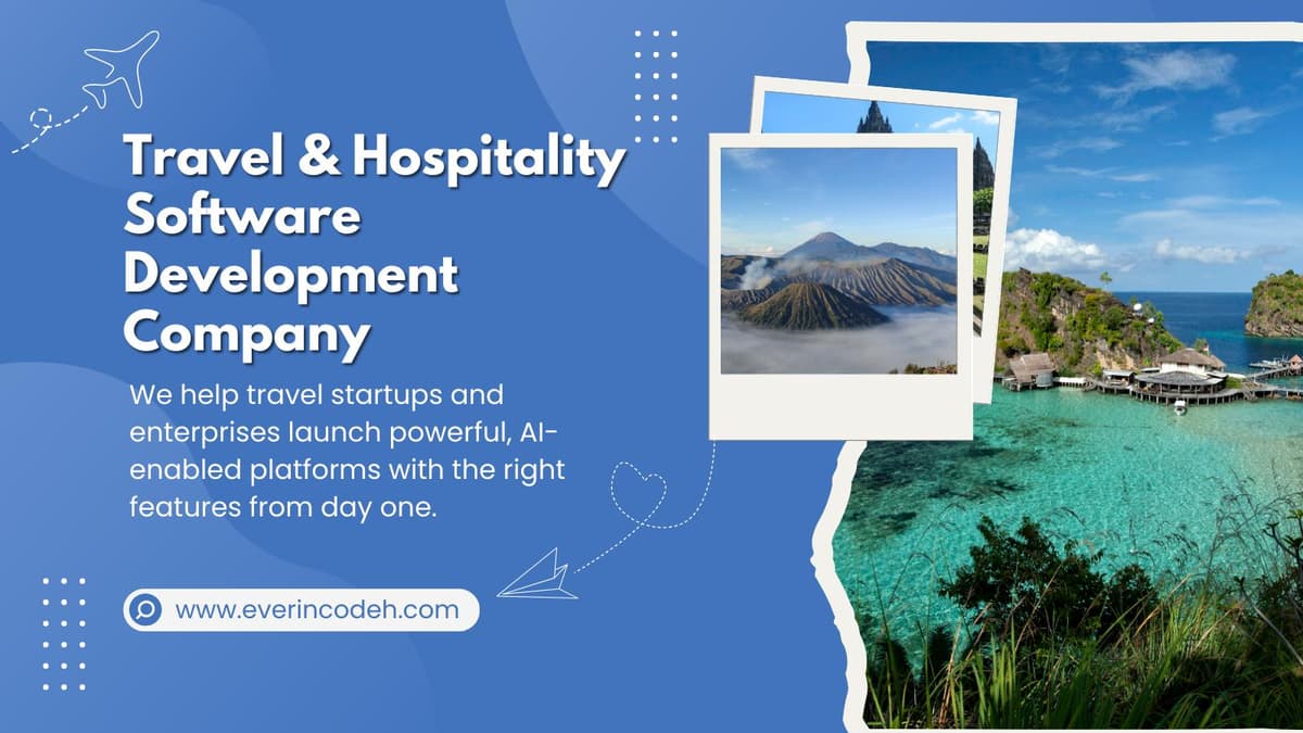 Top Travel & Hospitality Software Development Company