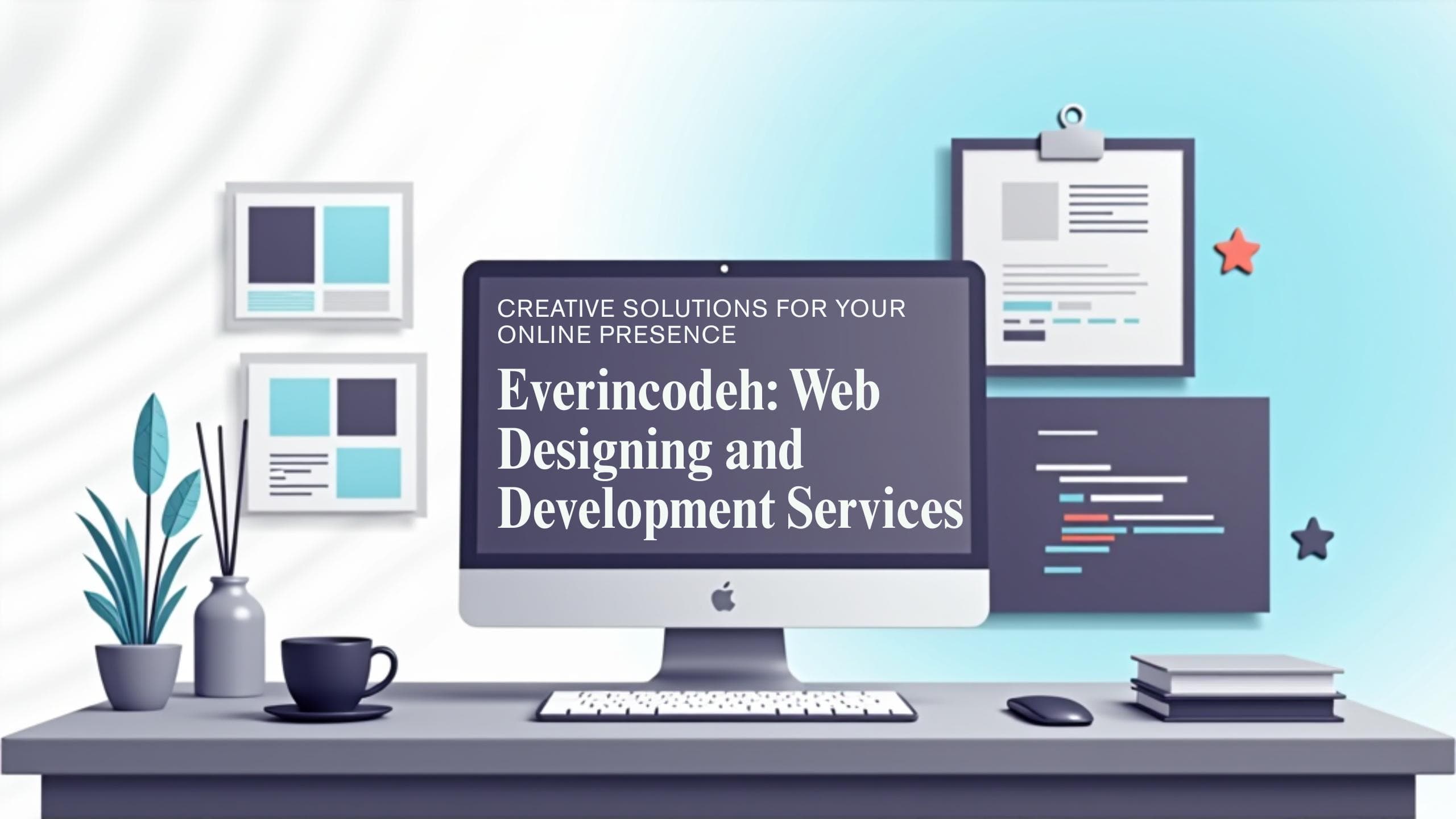 Top Web Designing and Development Company | Everincodeh – Modern Websites, UX/UI, eCommerce & Custom Portals