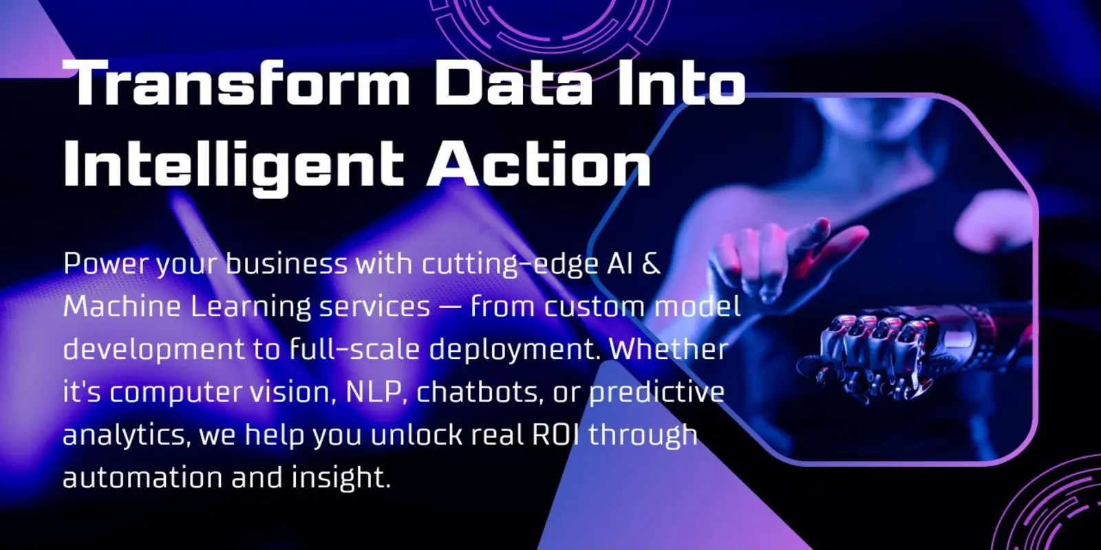 AI and Machine Learning illustration