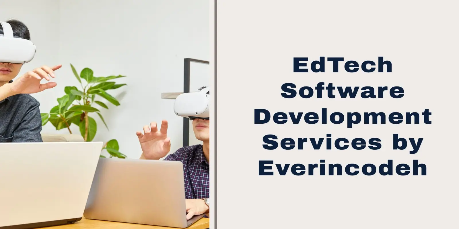 Education technology illustration