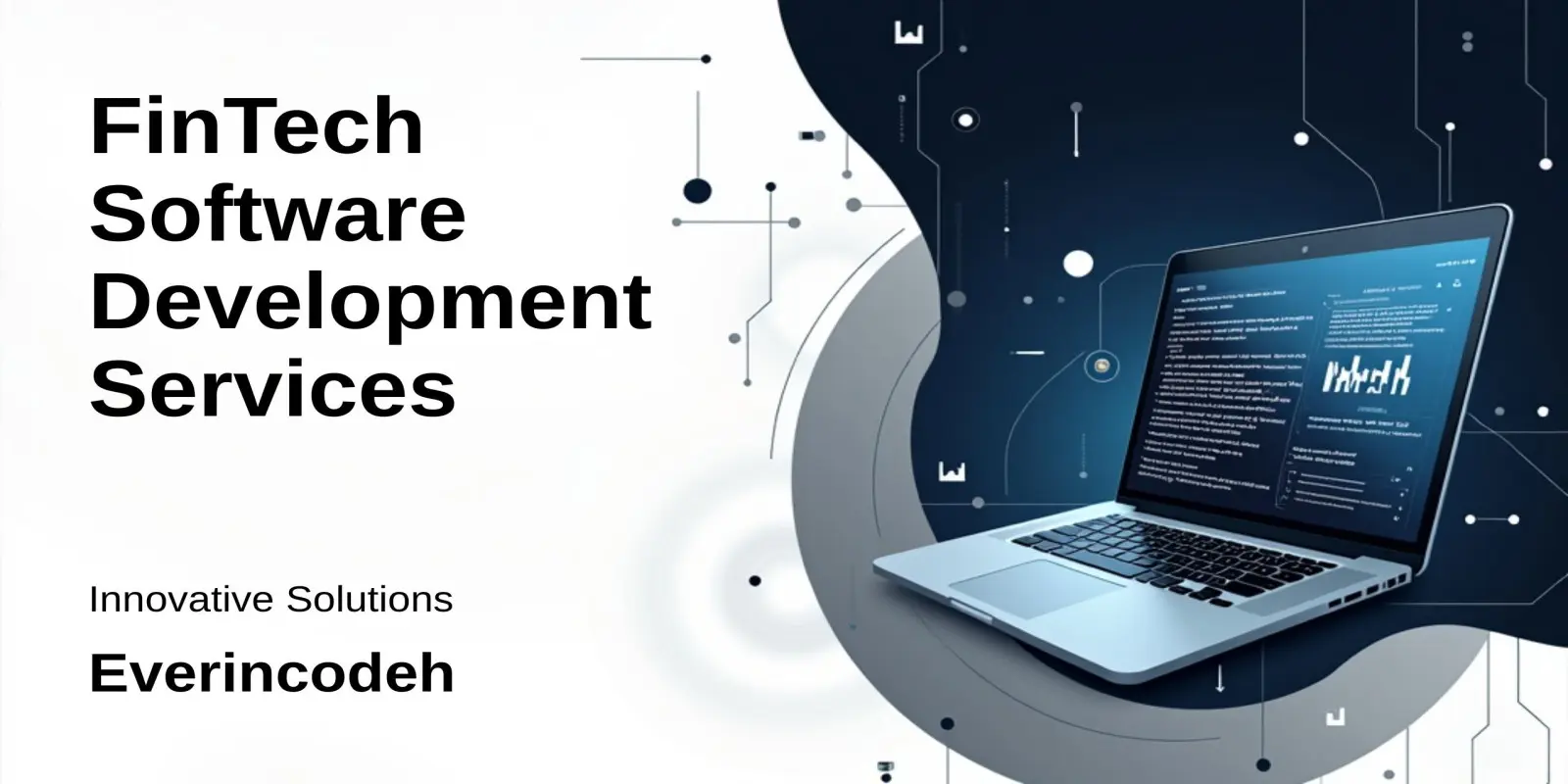 Financial technology illustration