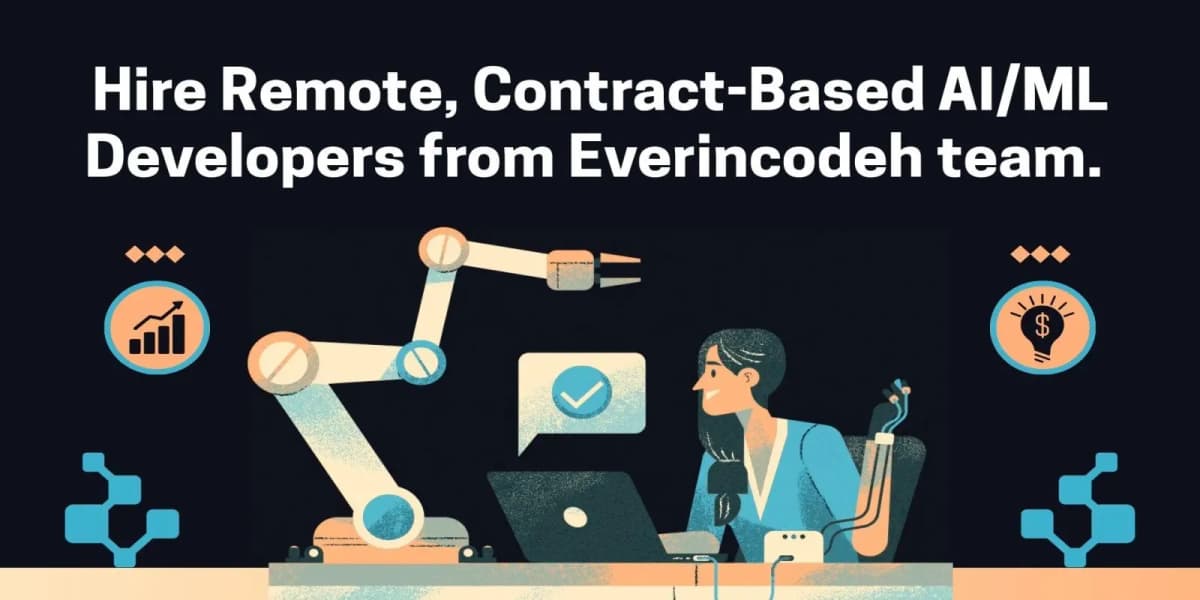 Pre-vetted AI/ML developers illustration