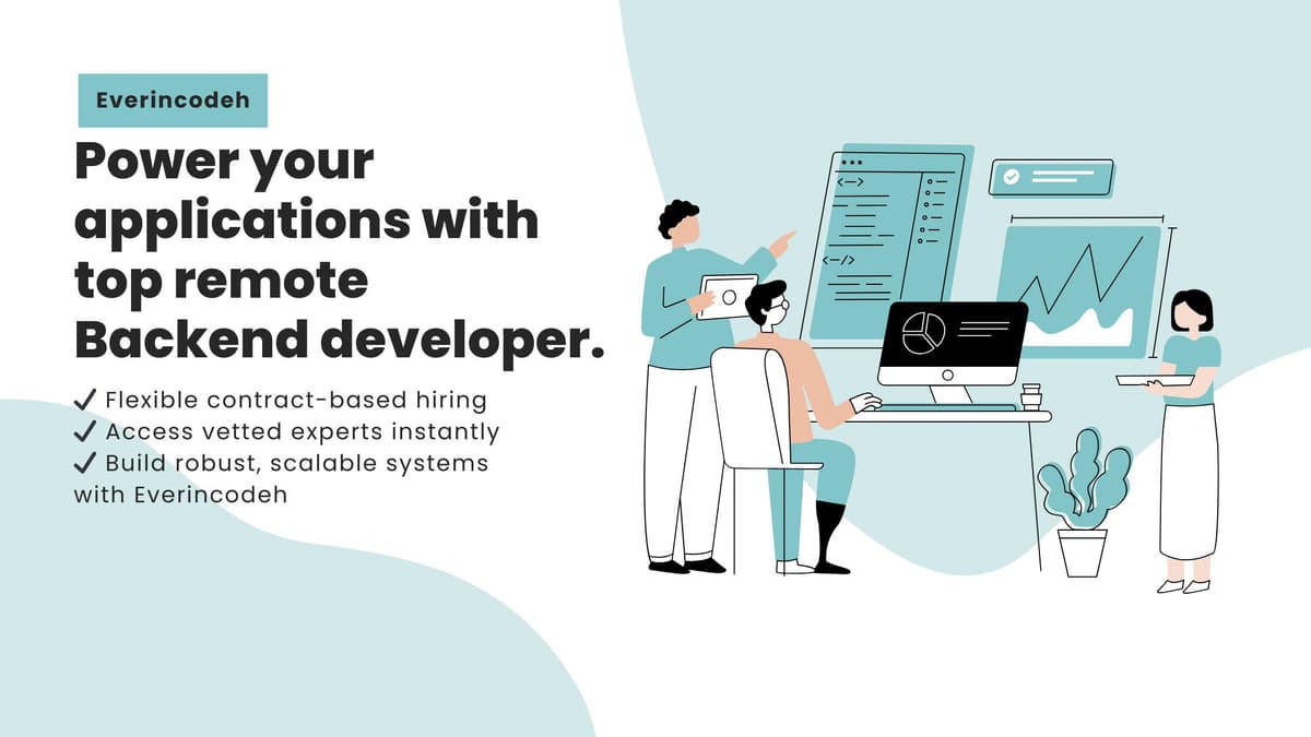 On-Demand Backend Developers for Secure, High-Performance Apps