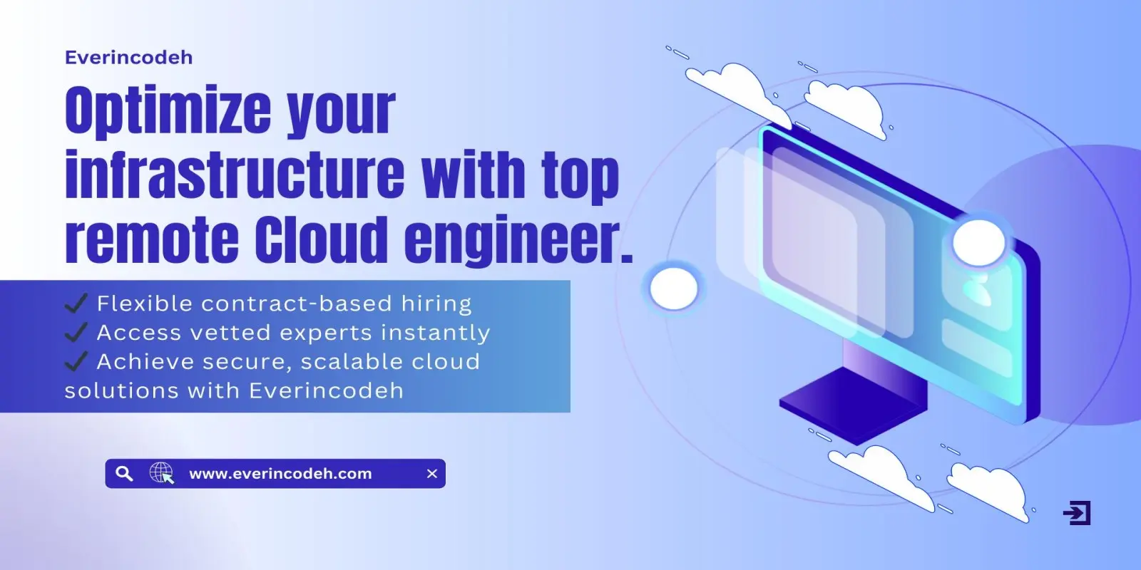 Pre-vetted cloud engineers illustration