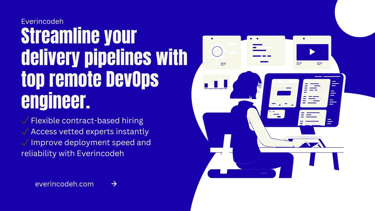 Build Faster, Smarter Systems with Expert DevOps Talent