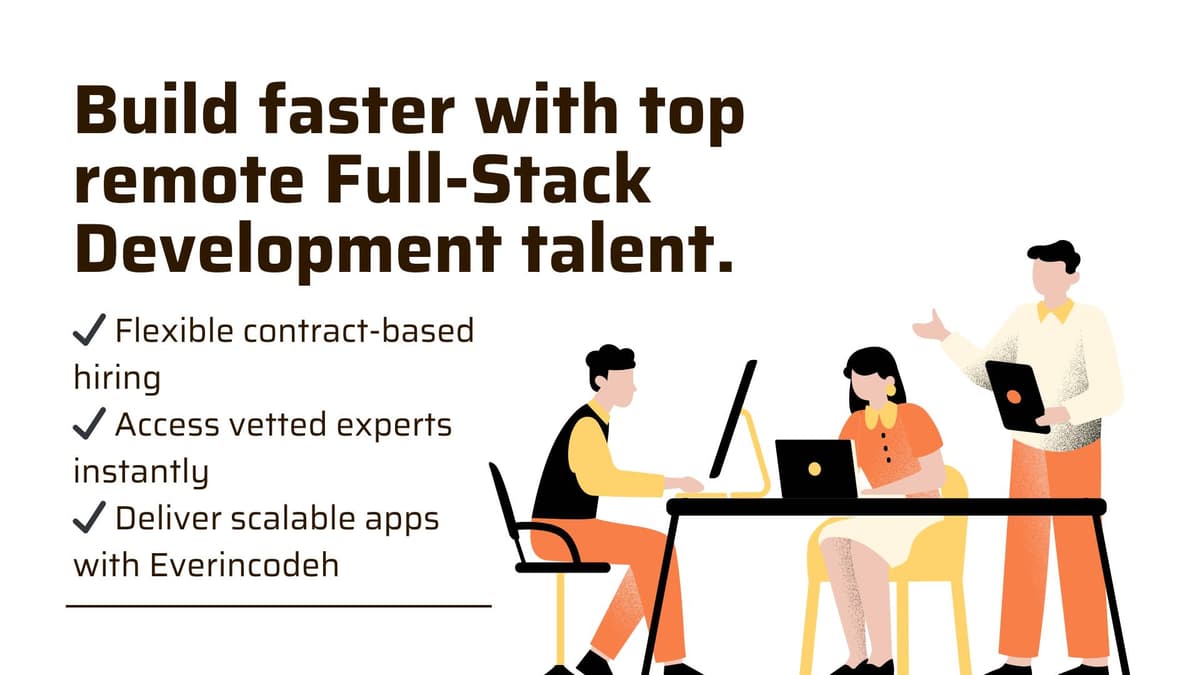 Build Complete Applications with Expert Full-Stack Talent