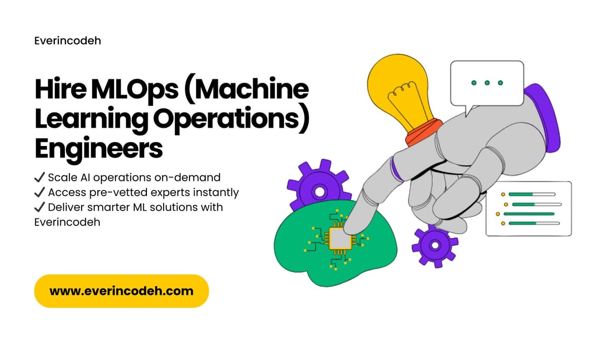 On-Demand MLOps Specialists for Scalable, Reliable AI