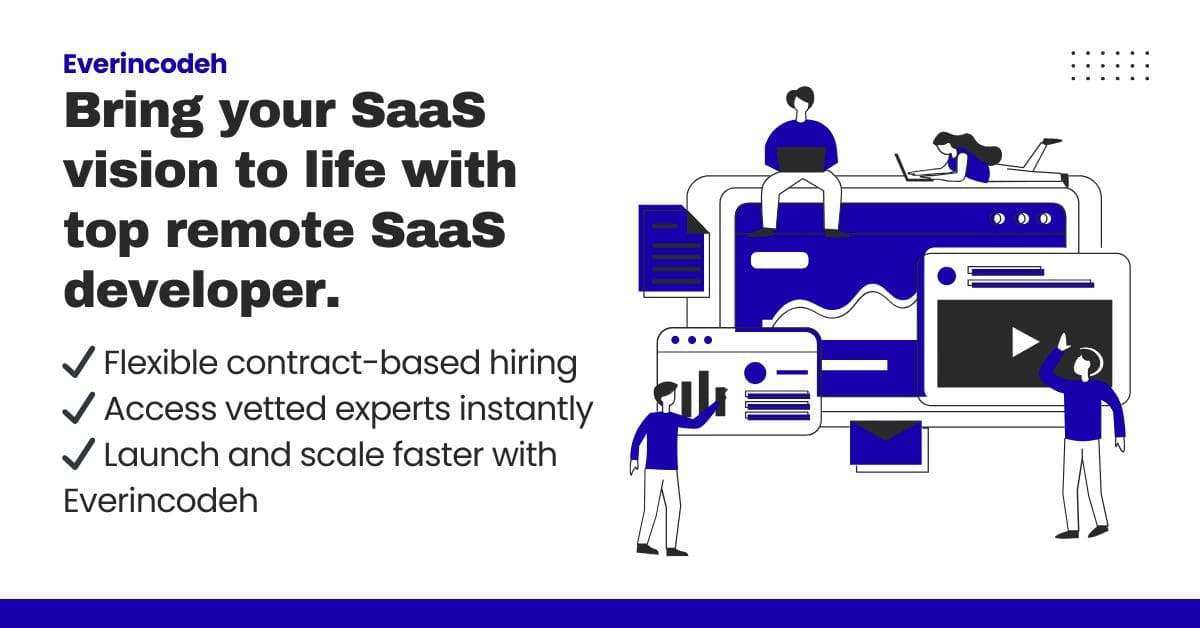 Build High-Performance SaaS Products with Expert Developers