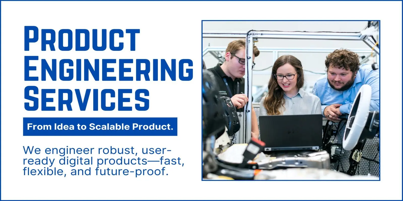 Product engineering illustration