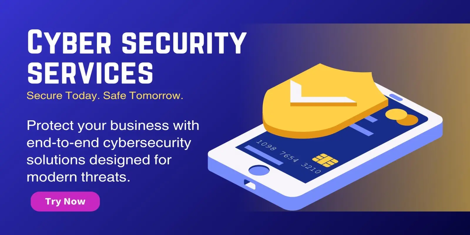 Cybersecurity illustration