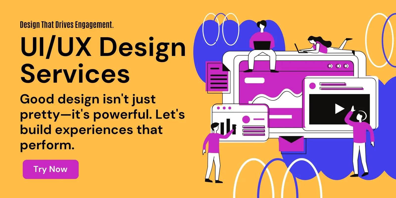 UI/UX design illustration