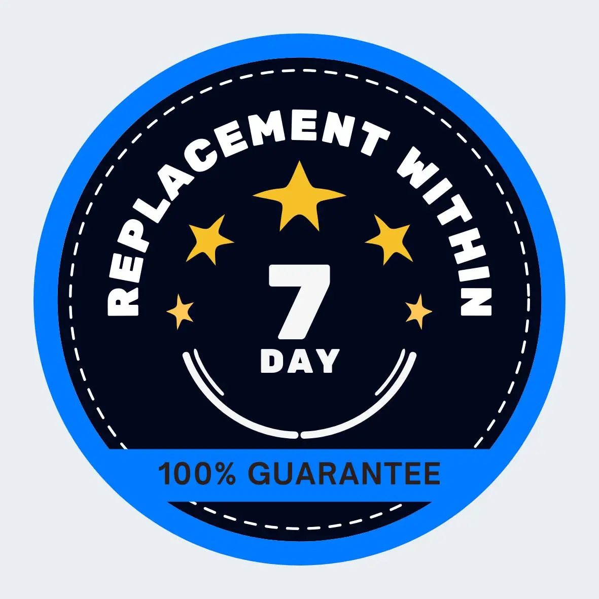 Illustration showing developer satisfaction guarantee